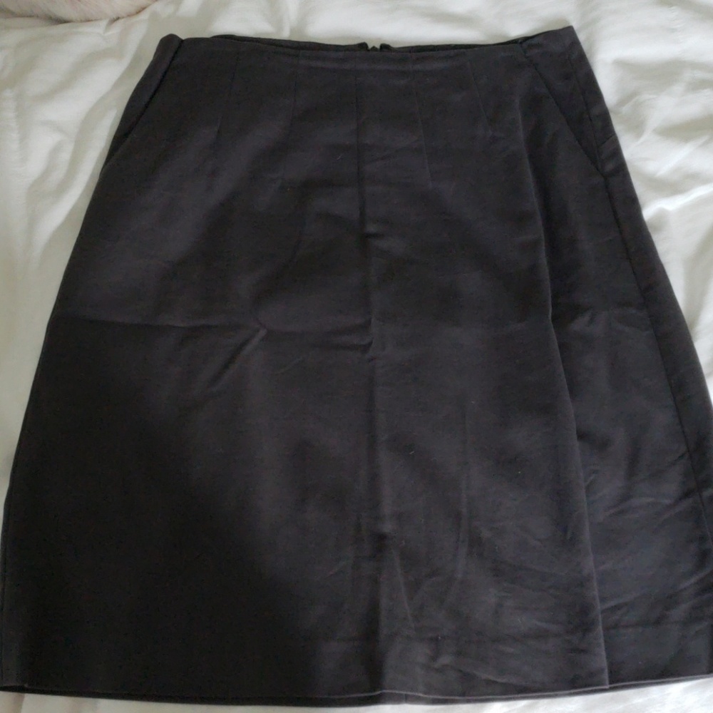 Banana Republic a-line stretching skirt sz 4